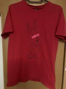 激レア★ポールスミス Paul Smith★ラビット ウサギ Tシャツ★うさぎ★赤