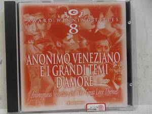 即決/CAM Award Winning Titles Vol 8: Anonimo Venezi/サントラ