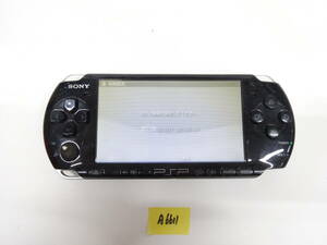 SONY プレイステーションポータブル PSP-3000 動作品 本体のみ 　A6611