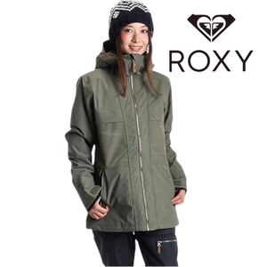 12T431☆ ROXY ロキシー 3M THINSULATE スノージャケット スキー スノボ ウェア ウィンタースポーツ マウンテンパーカー アウトドア M