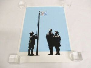 希少 WCP Banksy バンクシー VERY LITTLE HELPS リプロダクション シルクスクリーン プリント 現代アート 限定品