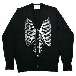UNDERCOVER 13AW ANATOMICOUTURE期 BONE ボーン 骨 ウール 刺繍 カーディガン セーター 肋骨 2013aw scab but beautiful archive