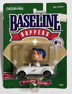 Ertl Collectibles BASELINE BOPPERS DODGERS ロサンゼルス・ドジャース ビートル 首振り人形 MLB 