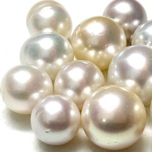 1円〜!!◆南洋白蝶真珠おまとめ150.5ct◆f 約30.1g 10.0-15.5mm 真珠 pearl パール ルース 裸石 宝石 jewelry 片穴 両穴 w3マ21