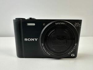 【10/59E】 SONY ソニー Cyber-shot サイバーショットDSC-WX350 G Wi-Fi コンパクトデジタルカメラ デジタルカメラ 動作未確認