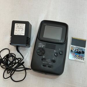 PCエンジンGT NEC レトロゲーム 本体　ACアダプター ソフト エフワンサーカス セット 希少 game RETRO PCEngine GT ハドソン ジャンク