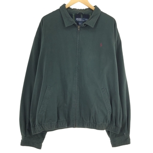 古着 ラルフローレン Ralph Lauren POLO by Ralph Lauren スイングトップ スポーツジャケット メンズXXL相当 /eaa475986