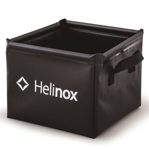 + 385 Helinox [ヘリノックス]BLACK ver.たためるソフトコンテナ 送料660円