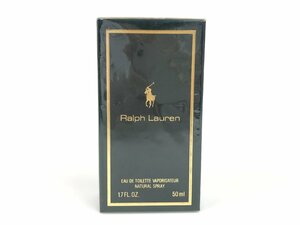 未使用　フィルム未開封　ラルフローレン　Ralph Lauren　オードトワレ　スプレー　50ml　YK-6918