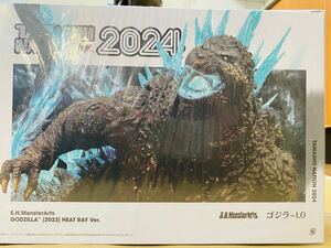 バンダイ S.H MonsterArts ゴジラ(2023) 放射熱線ver. 新品未開封 GODZILLA マイナスワン -1.0 TAMASHII NATION2024 プレミアムバンダイ