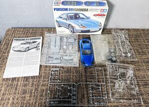 ◎★ 中古★TAMIYA　プラモデル「1/24 PORSCHE ポルシェ 911 Carrera カレラ 」ゼニスブルーメタリック　元箱付き【ITEM 24196】DIQH