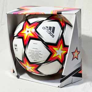 新品★即決★adidasアディダス FINALE フィナーレ21-22 CHAMPIONS LEAGUE FIFA公式試合球 決勝トーナメント サッカーボール 5号球 AF5400RY