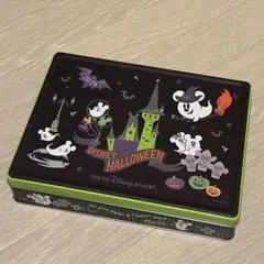 ディズニーリゾート ハロウィン2024 クッキー缶(缶のみ) ゴースト