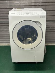 66 パナソニック Panasonic ドラム式洗濯乾燥機 洗濯11kg 乾燥6kg NA-LX113AL 2021年製 広島から発送