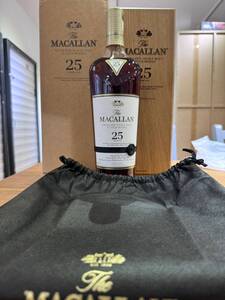 【木箱付未開栓】ザ・マッカラン 25年 43度 700mL 2022年|The Macallan 25Y.O. 700mL 2022release