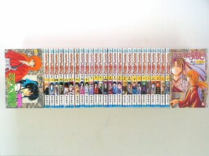 0041025033　和月伸宏　るろうに剣心　全28巻　★新規アニメ化　◆まとめ買 同梱発送 お得◆