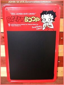 【ベティーブープ】ベティちゃん/Betty Boop/チョークボード/黒板/アメリカン/雑貨/ガレージ