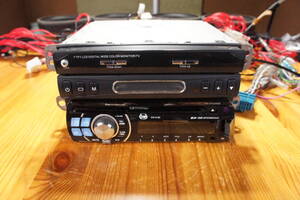 DW-619D オーディオ 1DIN 12V USB AUX CD AM FM ヘッドユニット @1054s