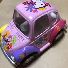 ※難あり★中古★2000年製★長期保管キティピンクのミニカー