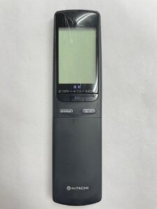 【電池付き】★中古★HITACHI（日立）RAR-OX2　エアコン　エアコンリモコン　クーラー　クーラーリモコン