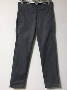 Dickies ディッキーズ 143M40MH01 ストレッチ ナロー パンツ チノパンツ パンツ グレー W28