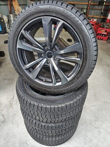 BMW 5H/112 smartline 18インチホイール　スタッドレスセット 245/45R18