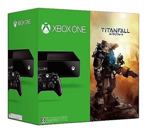 中古Xbox Oneハード XboxOne本体 タイタンフォール同梱版