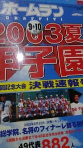 ホームラン2003夏、甲子園、全選手名鑑