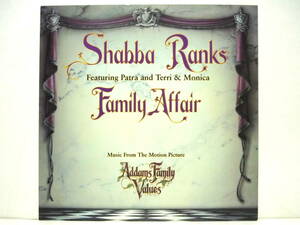 12　Shabba Ranks　FAMILY AFFAIR　 シャバランクス　アダムスファミリー　Sly & The Family Stone 