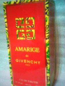 ◇　GIVENCHY AMARIGE　50ML　ジバンシー　アマリージュ 