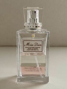 B4F507◆ クリスチャン ディオール Christian Dior ミスディオール Miss Dior ボディオイル 100ml 