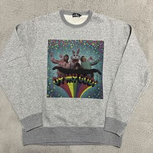 HYSTERIC GLAMOUR OH MY GOD スウェット　crewneck ヒステリックグラマー　L