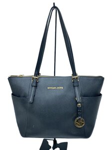 MICHAEL KORS◆トートバッグ/-/BLK/無地/30F2GTTT8L