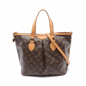 ルイ・ヴィトン パレルモPM ブランドオフ LOUIS VUITTON ハンドバッグ モノグラム 中古 レディース