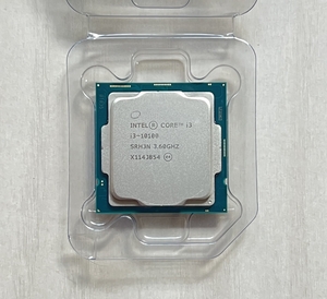 ★動作確認済/動作保証 Intel 第10世代 Core i3-10100 3.60～4.30GHz 4コア 8スレッド LGA1200★