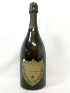 1000円スタート 酒 Champagne Dom Perignon vintage 1985 750ml 12.5％ シャンパン ドンペリ 果実酒 未開栓 10 酒U548