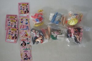 1円スタート 内袋未開封 HGIF 美少女戦士セーラームーンワールド 全6種 まとめ売り トレーディグフィギュア カプセルトイ 現状品