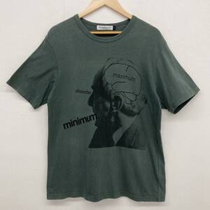 UNDERCOVER TGRAPHICS 脳みそ ブレイン フォト Tシャツ グリーン 3サイズ アンダーカバー 半袖 カットソー Tee archive 3070530