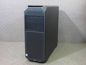 HP Z6 G4 (Win11) / Xeon Silver 4108 1.80GHz *2CPU / M.2 NVMe SSD 256GB + 3.5HDD 1TB / 32GB / Quadro P2000 / ブルーレイ / No.X502