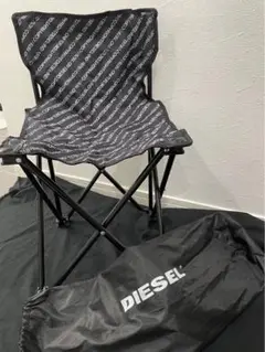 非売品　DIESEL　アウトドア　チェア　専用袋付