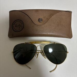 Vintage レイバン Ray-Ban B&L ボシュロム Aviator USA製 bet10013472