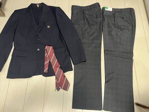 埼玉県　浦和実業学園高等学校　男子制服一式