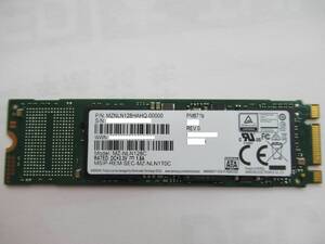 ♪♪ 【即決】 SAMSUNG PM871b SSD M.2 2280 SATA 128GB MZ-NLN128C♪♪④