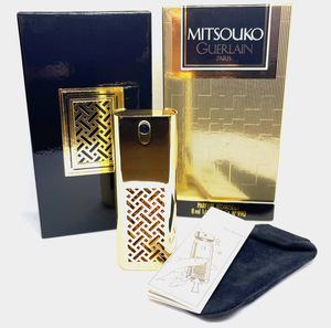 ★GUERLAIN ・MITSOUKO PARFUM ATOMISEUR 8ml with Metal Case・未使用(開封/保管品)・極美品・大特価