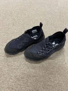 美品◆ BLACK COMME DES GARCONS × NIKE AIR FOOTSCAPE NM ◆コムデギャルソン　ナイキエアフットスケープ　us10 28.0 