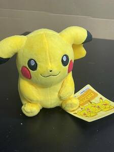 【送料無料】ポケモンセンター 限定 My PIKACHU マイピカチュウ ポケモン25周年記念ぬいぐるみ　タグ付き未使用品 メス 垂れ耳 ぽっちゃり