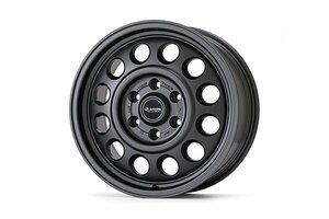 JAOS ジャオス TRIBE 18x8.5J+55 6H 139.7 マットガンメタリック 1本