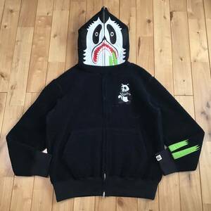 ボア パンダ パーカー Mサイズ ダークネイビー boa panda full zip hoodie a bathing ape BAPE エイプ ベイプ アベイシングエイプ i0235