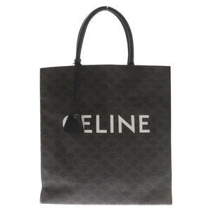 CELINE セリーヌ 旧型 トリオンフ バーティカル トートバッグ ブラウン F-SL-3129 19097 2BRJ 38NO