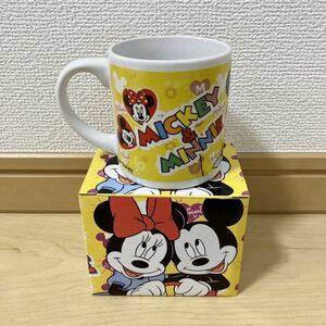 ディズニー ミッキー ミニー Disneyみんなのキャラクター カラフルマグカップ